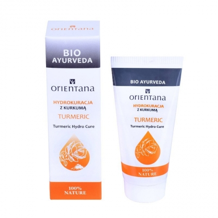 ORIENTANA HYDROKURACJA Z KURKUMĄ 30g